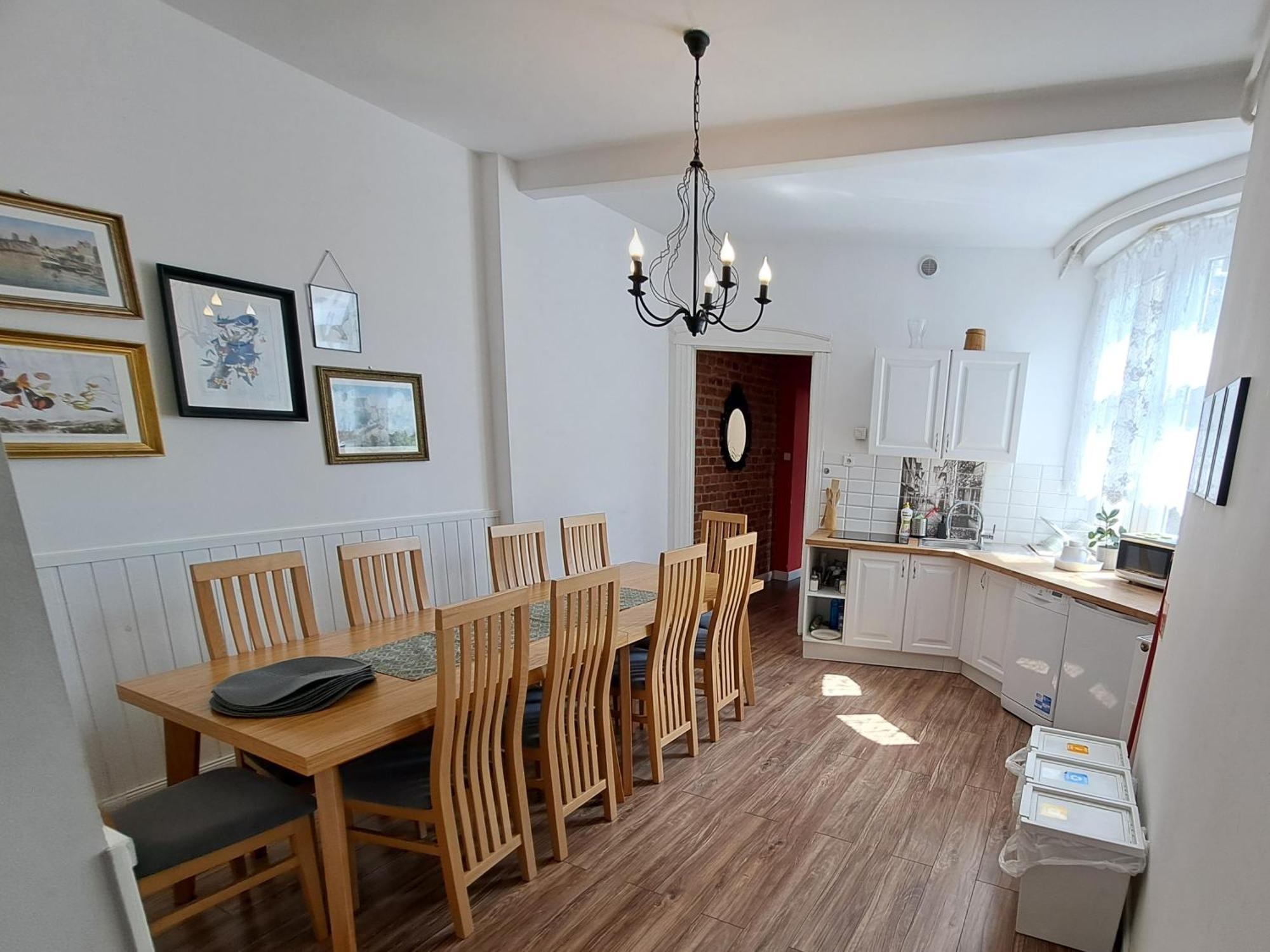 Apartament More กดัญสก์ ภายนอก รูปภาพ